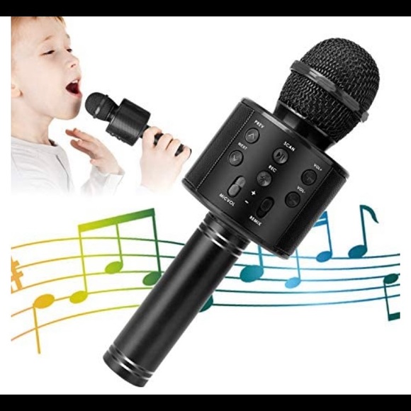NWT Handheld Wireless Microphone HiFi Speaker